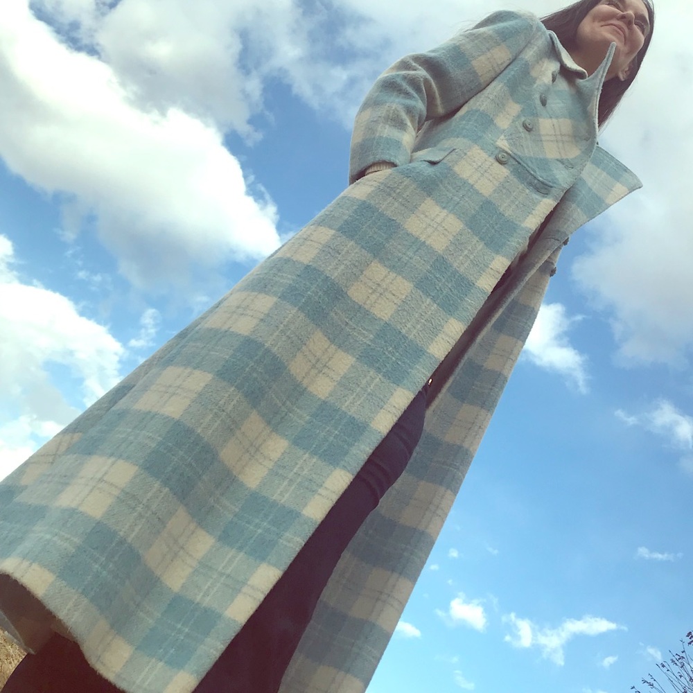 Smashing Vintage 70’s British Maxi Coat.